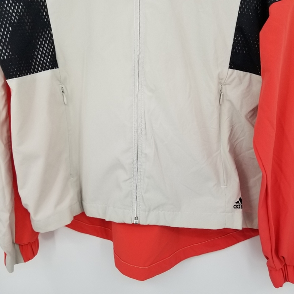 Adidas Colorblock Pink Women's Jacket Size Medium - Picture 6 of 13